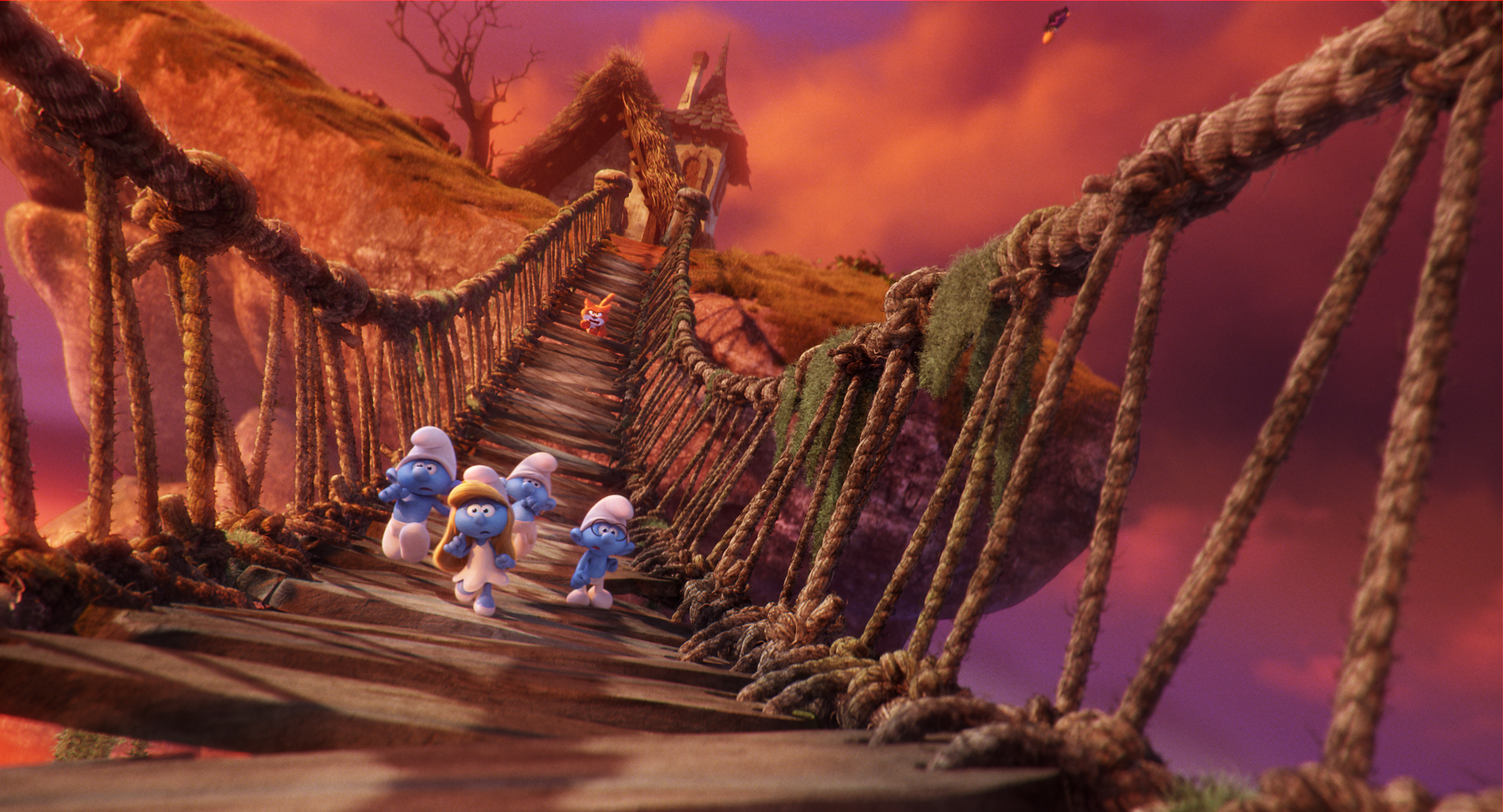 Smurfs: The Lost Village