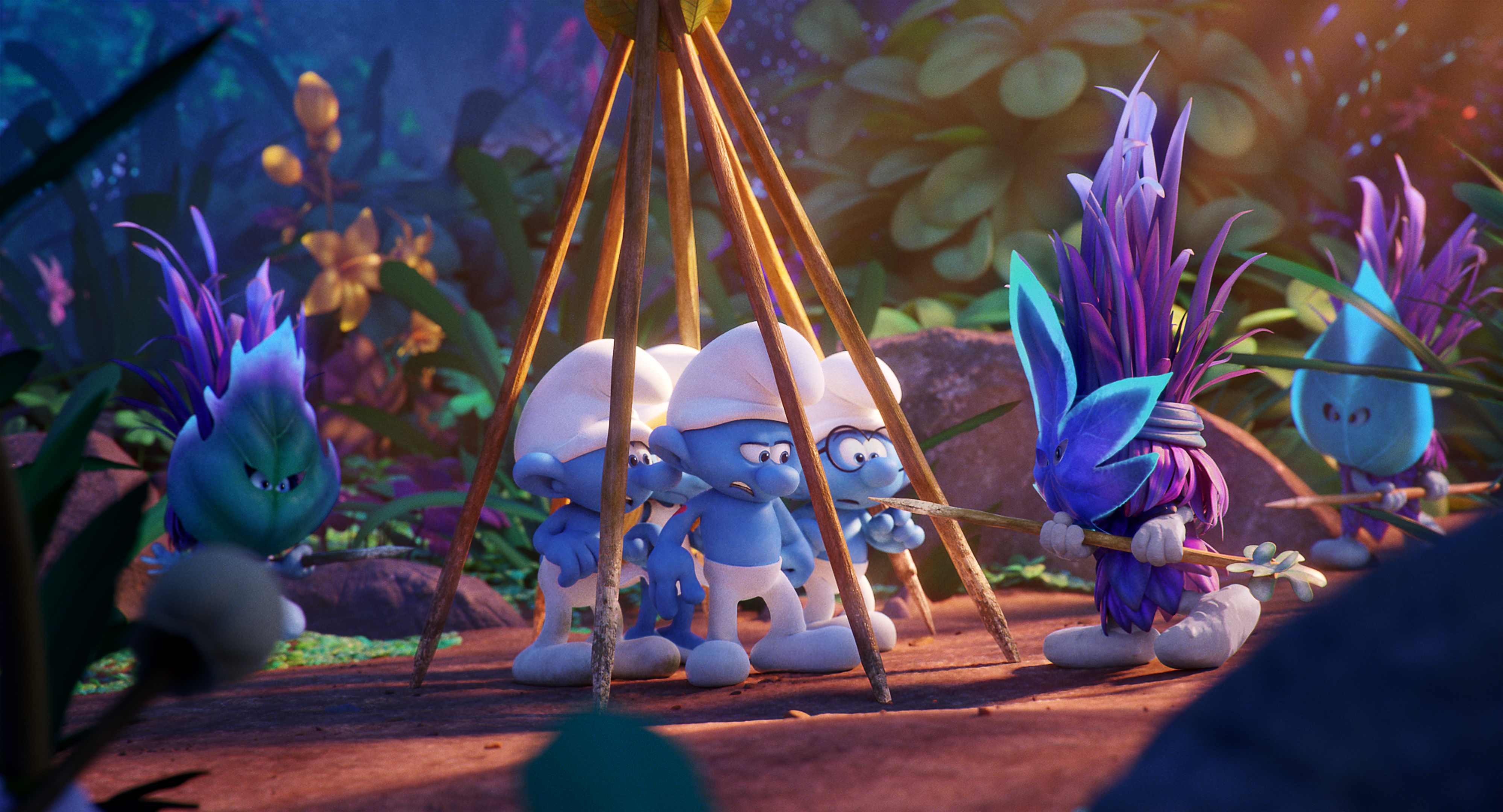 Smurfs: The Lost Village