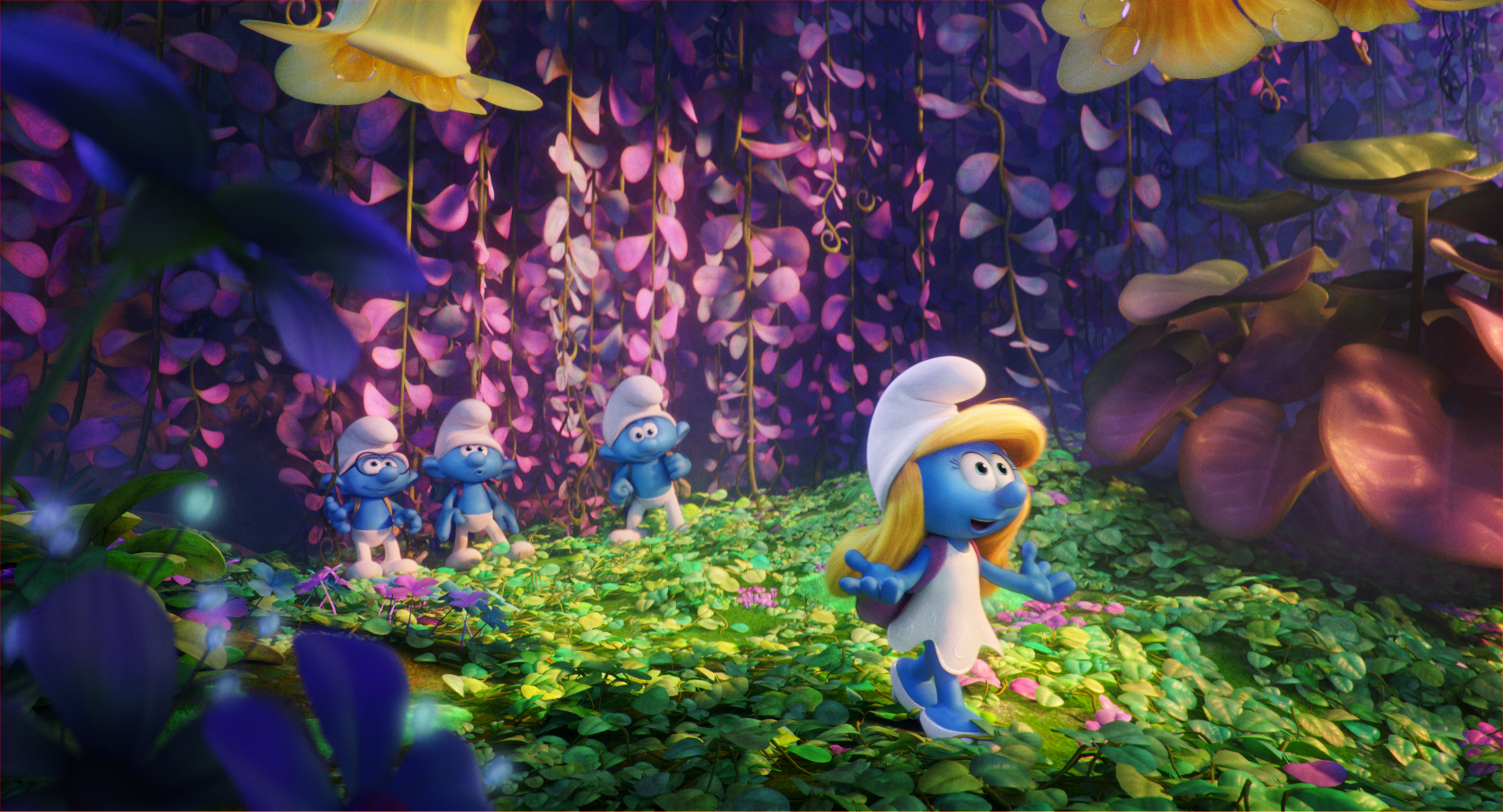 Smurfs: The Lost Village