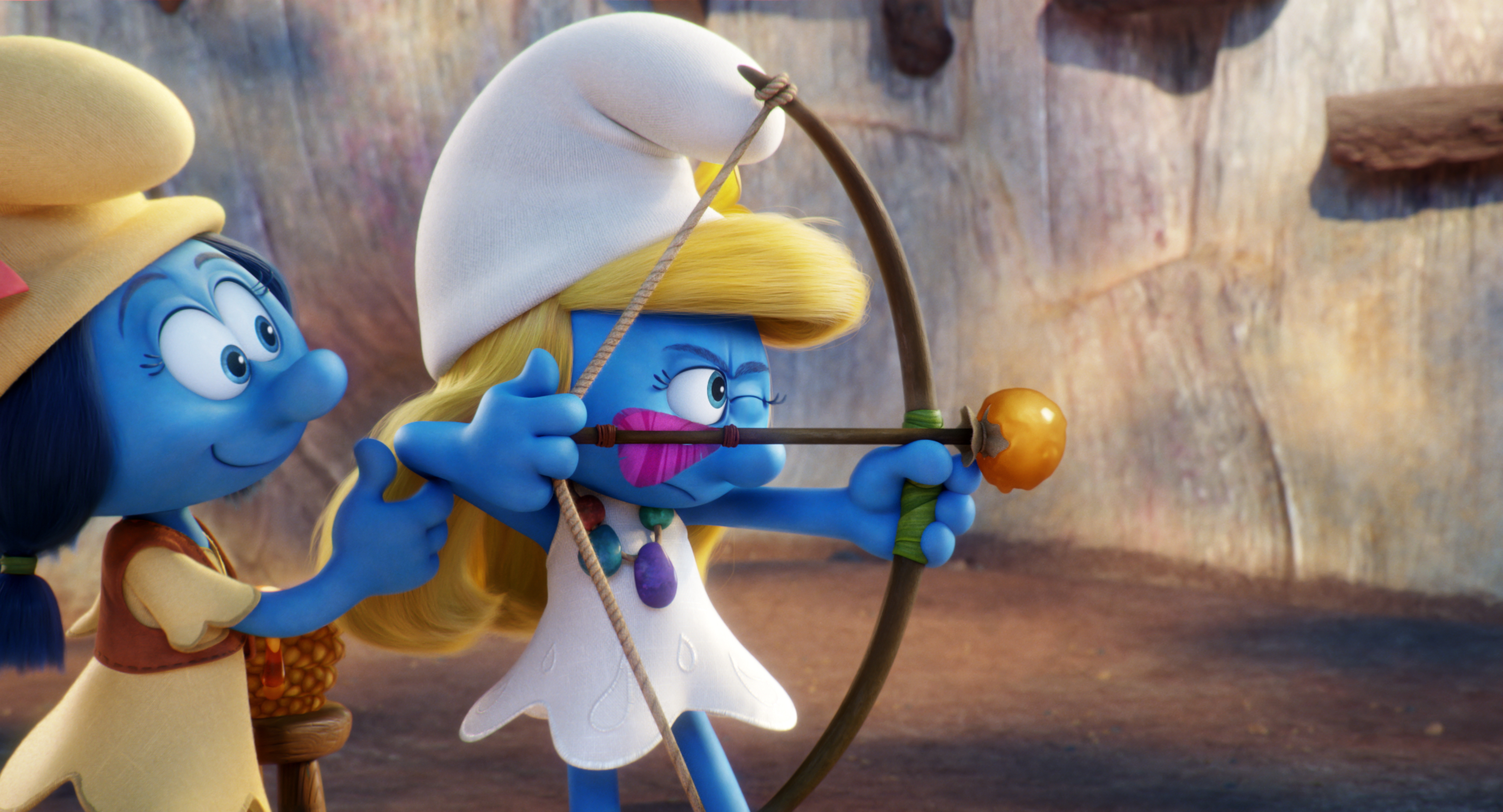 Smurfs: The Lost Village