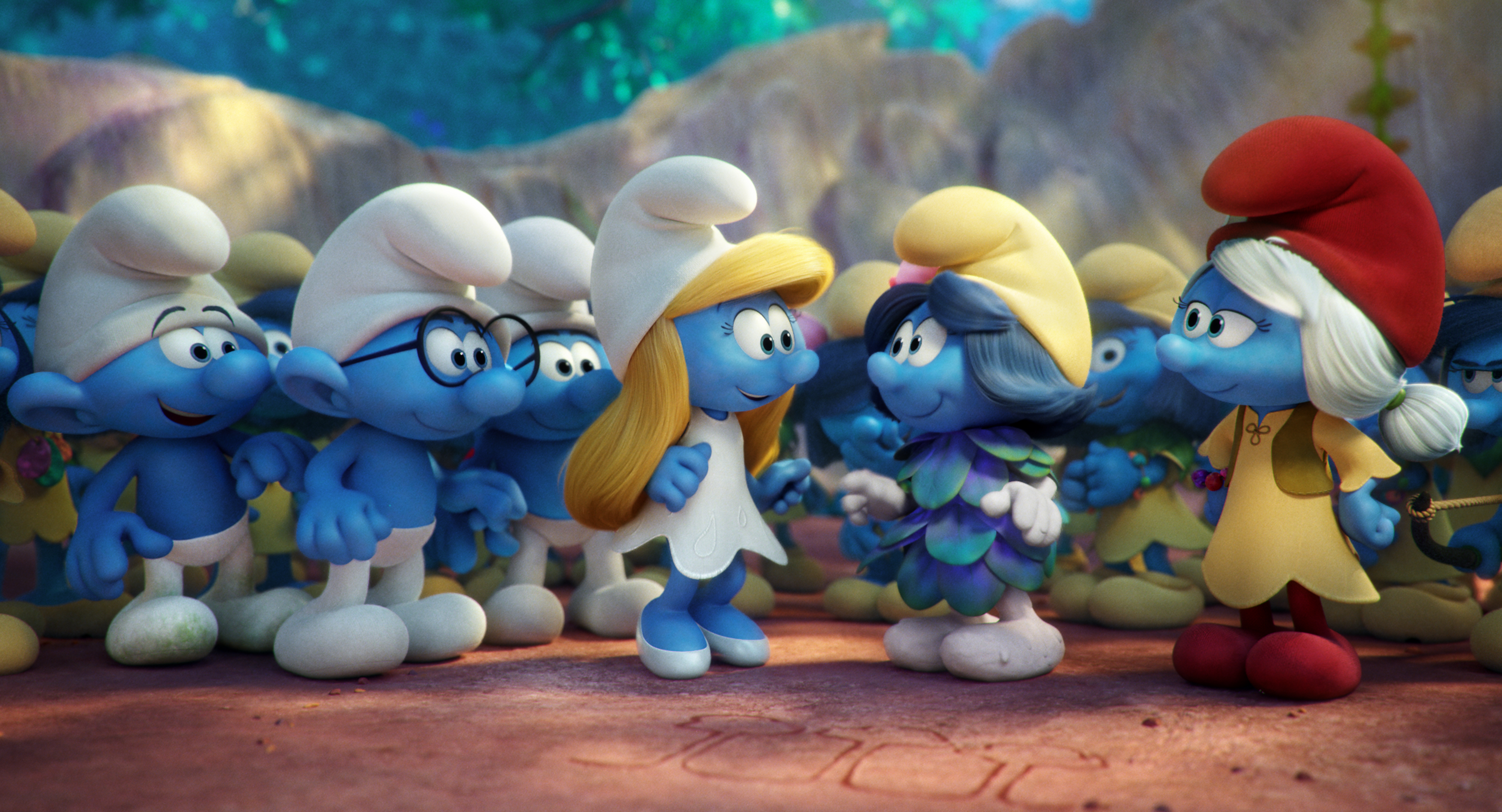 Smurfs: The Lost Village