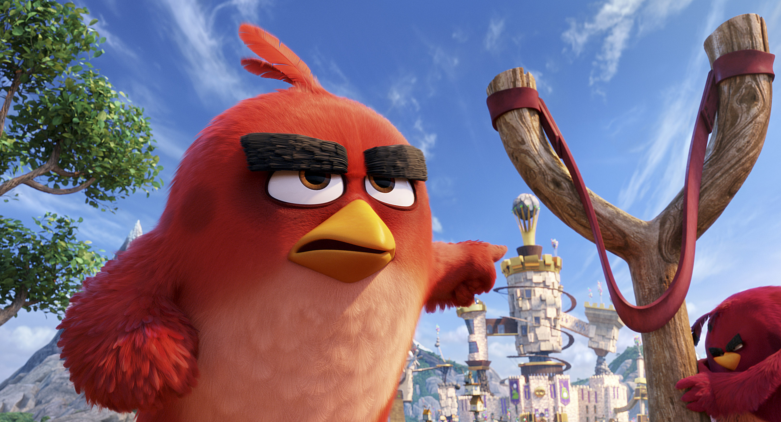 The Angry Birds Movie