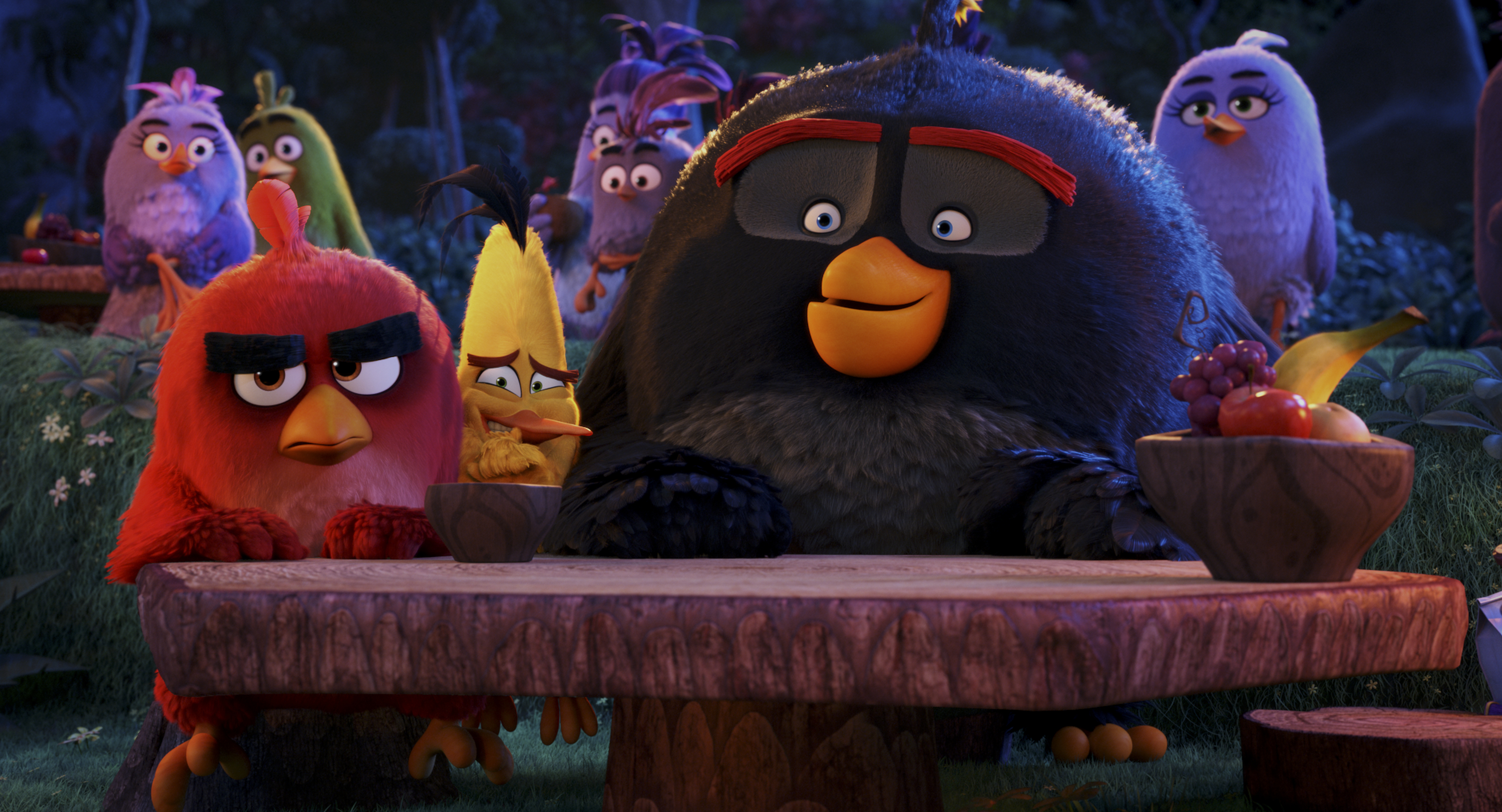 The Angry Birds Movie