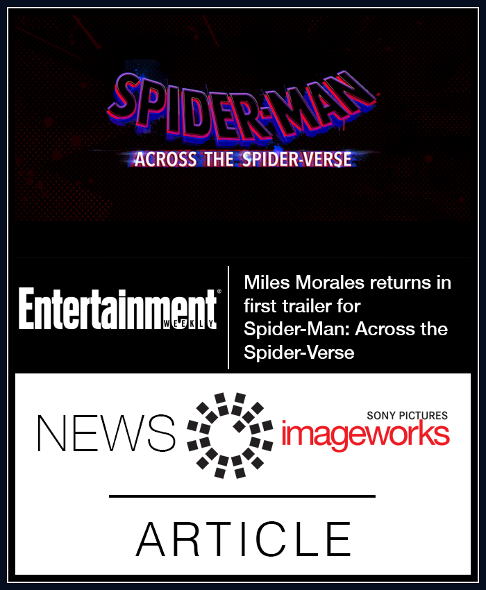 Miles Morales returns in first trailer for Spider-Man: Across the Spider-Verse