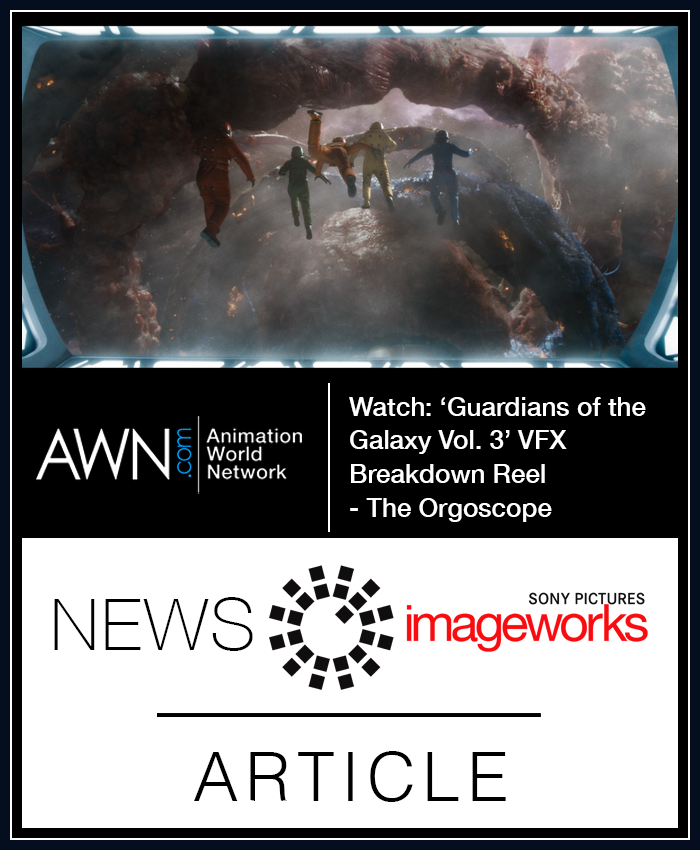 Watch: 'Guardians of the Galaxy Vol. 3' VFX Breakdown Reel - The Orgoscope