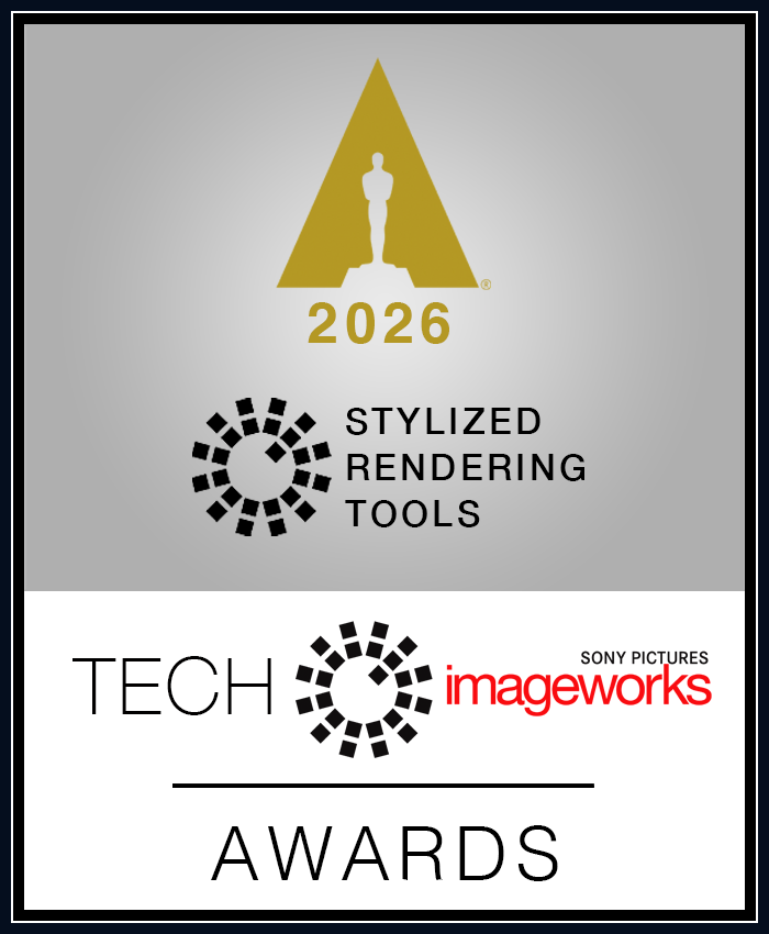Stylized Rendering Tools – Technical Achievement Award, 2026