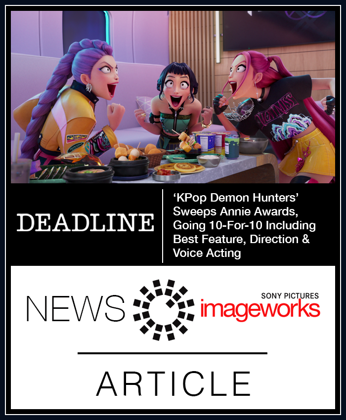 ‘KPop Demon Hunters’ Sweeps Annie Awards, Going 10-For-10 Including Best Feature, Direction & Voice Acting – Full Winners List