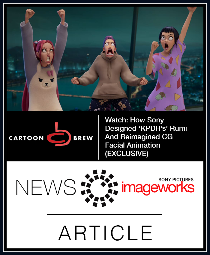 Watch: How Sony Designed ‘KPDH’s’ Rumi And Reimagined CG Facial Animation (EXCLUSIVE)
