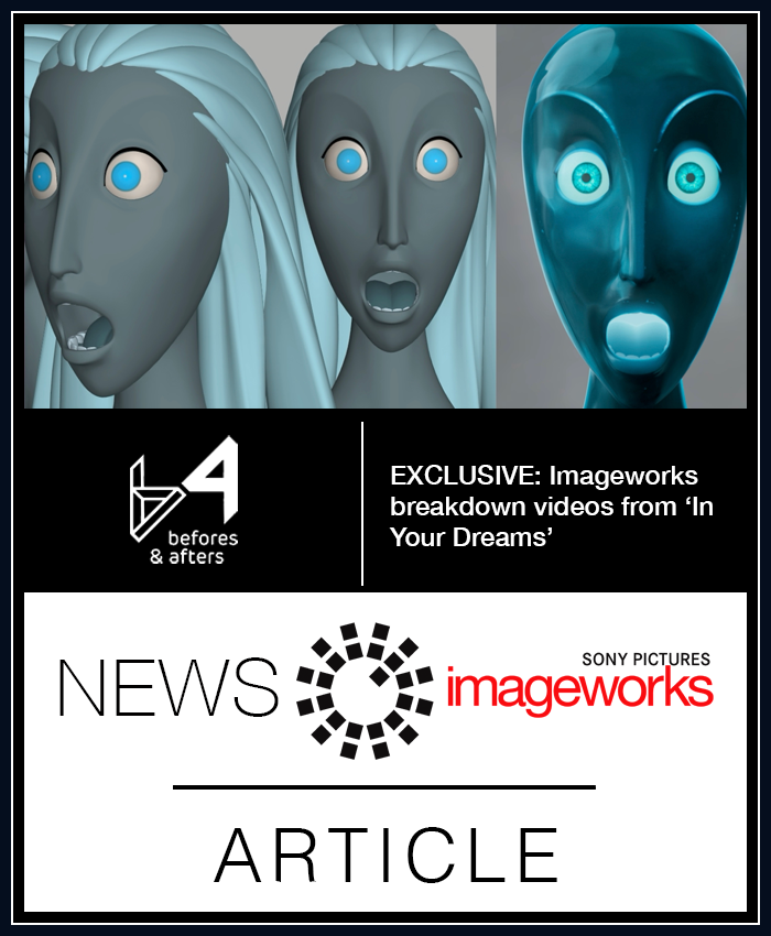 EXCLUSIVE: Imageworks breakdown videos from ‘In Your Dreams’