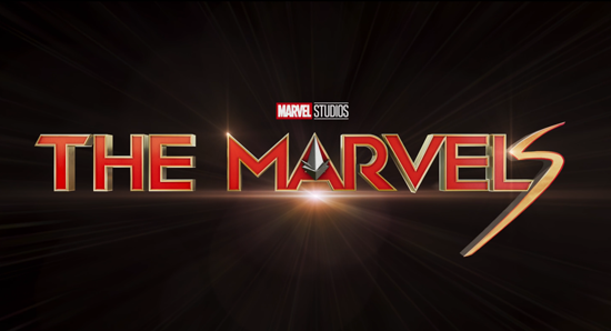 The logo for The Marvels