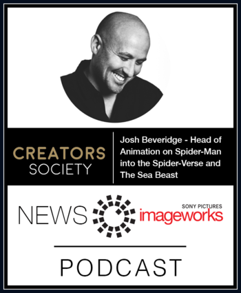 Josh Beveridge - Head of Animation on Spider-Man: Into the Spider-Verse and The Sea Beast