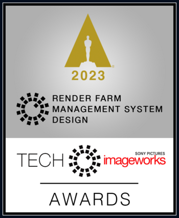 Render Farm Management System Design – Technical Achievement Award, 2023